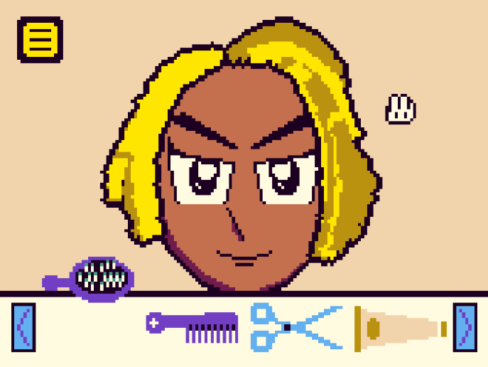 Hair Salon game artwork