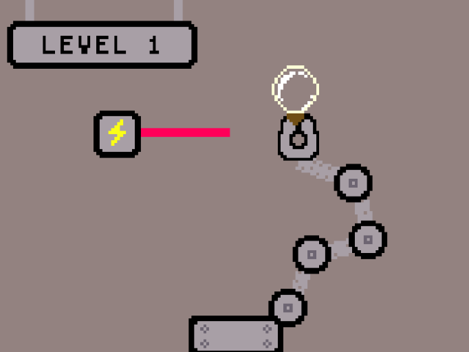 Inverse kinematics extension artwork