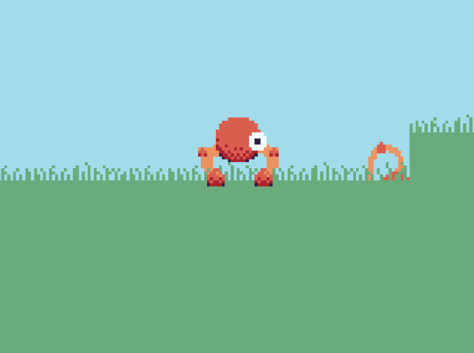 Red Robot game artwork