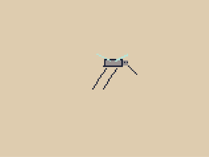 Robot Mosquito game artwork